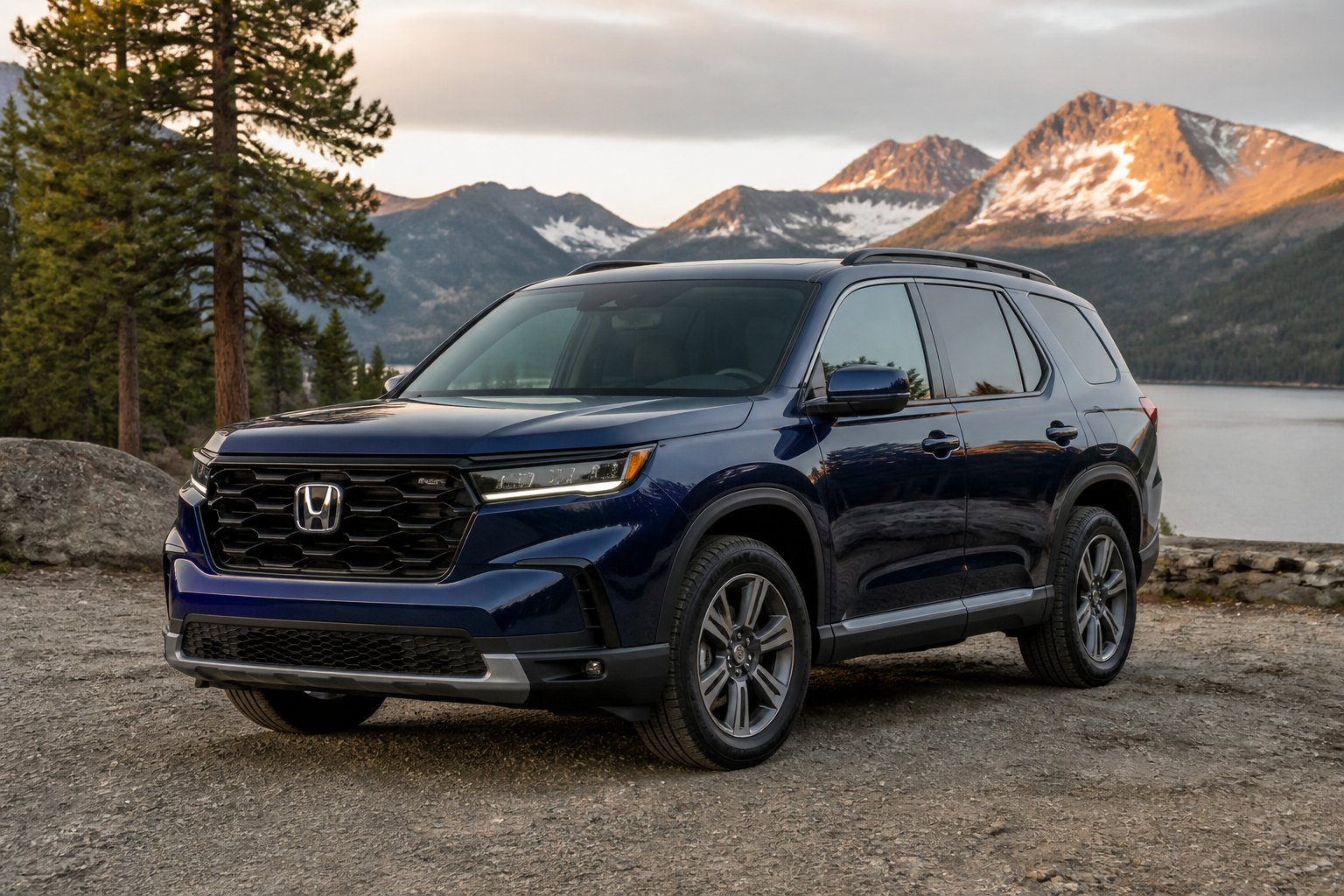 2026 Honda Pilot hero image