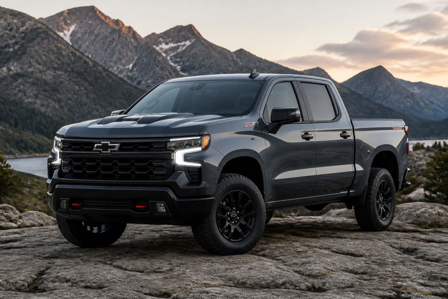 2026 Chevrolet Silverado 1500 hero image