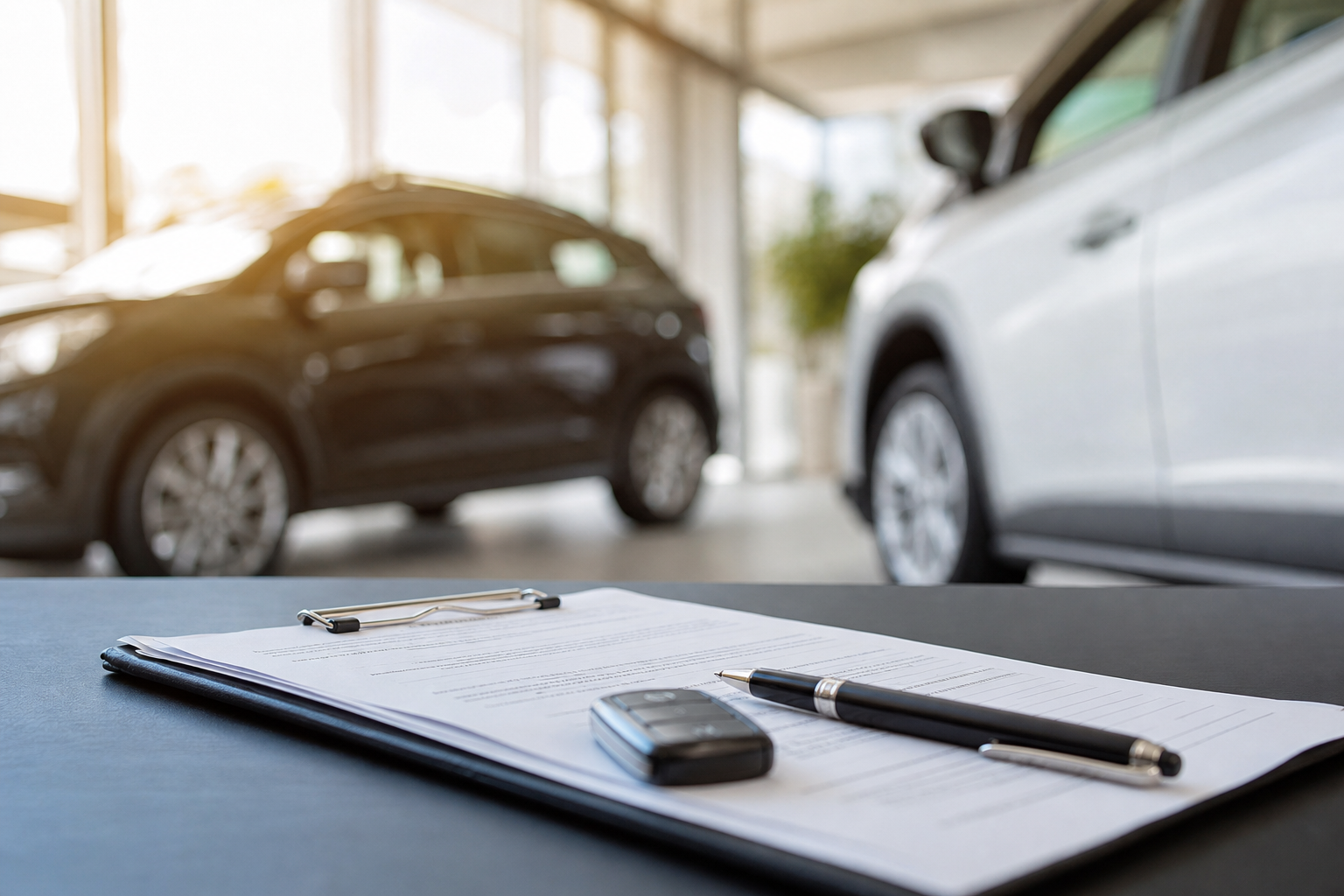 Understanding vehicle lease terms and conditions
