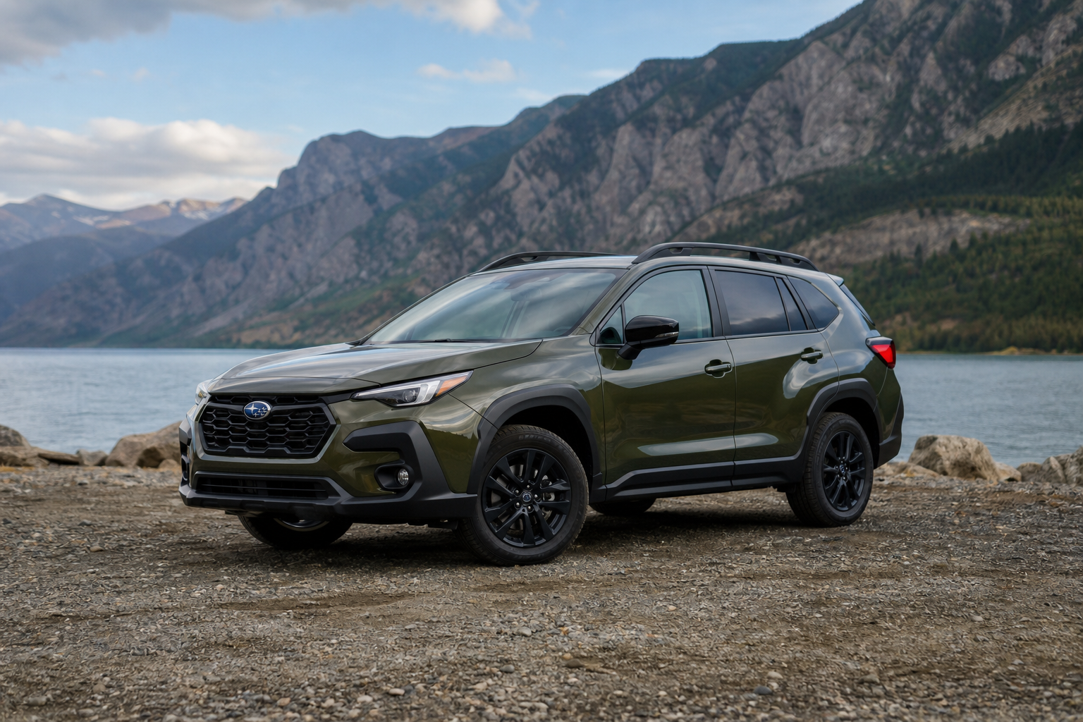 2026 Subaru Outback in a scenic outdoor setting