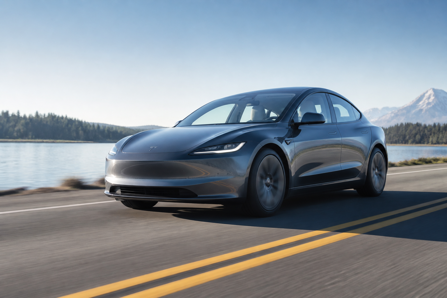 2026 Tesla Model 3 review hero image
