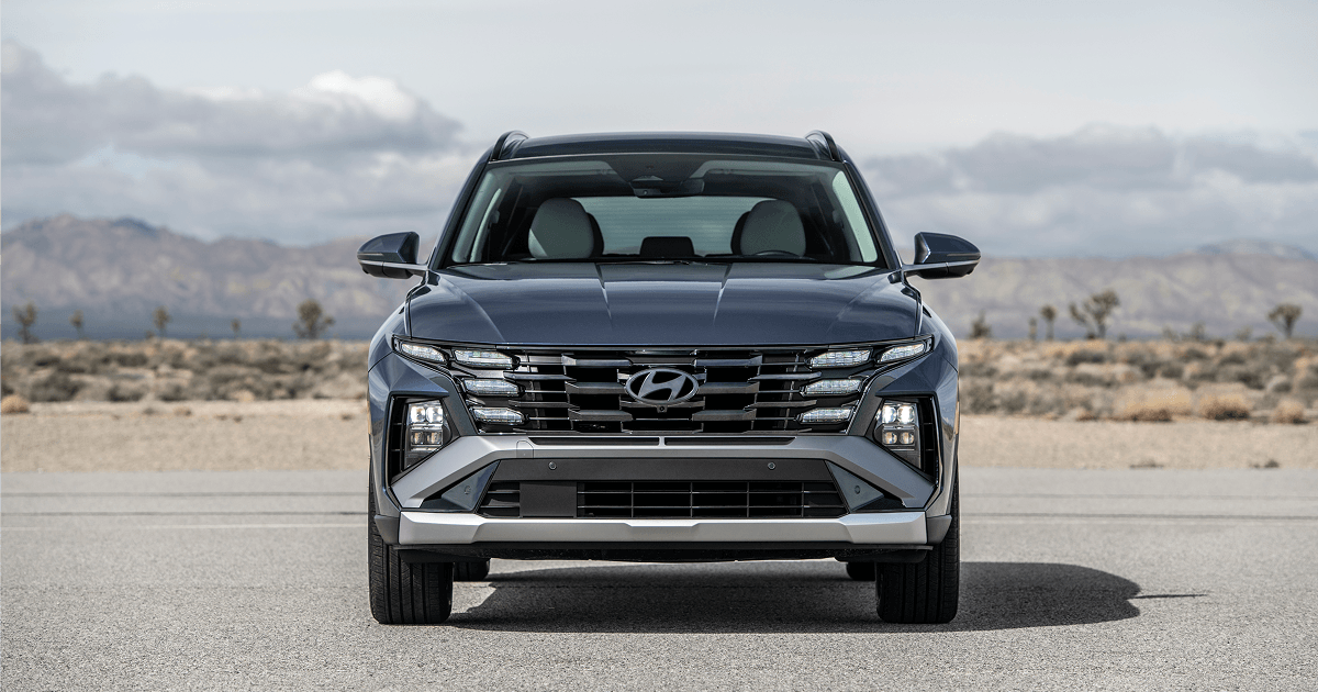 2026 Hyundai Tuscon
