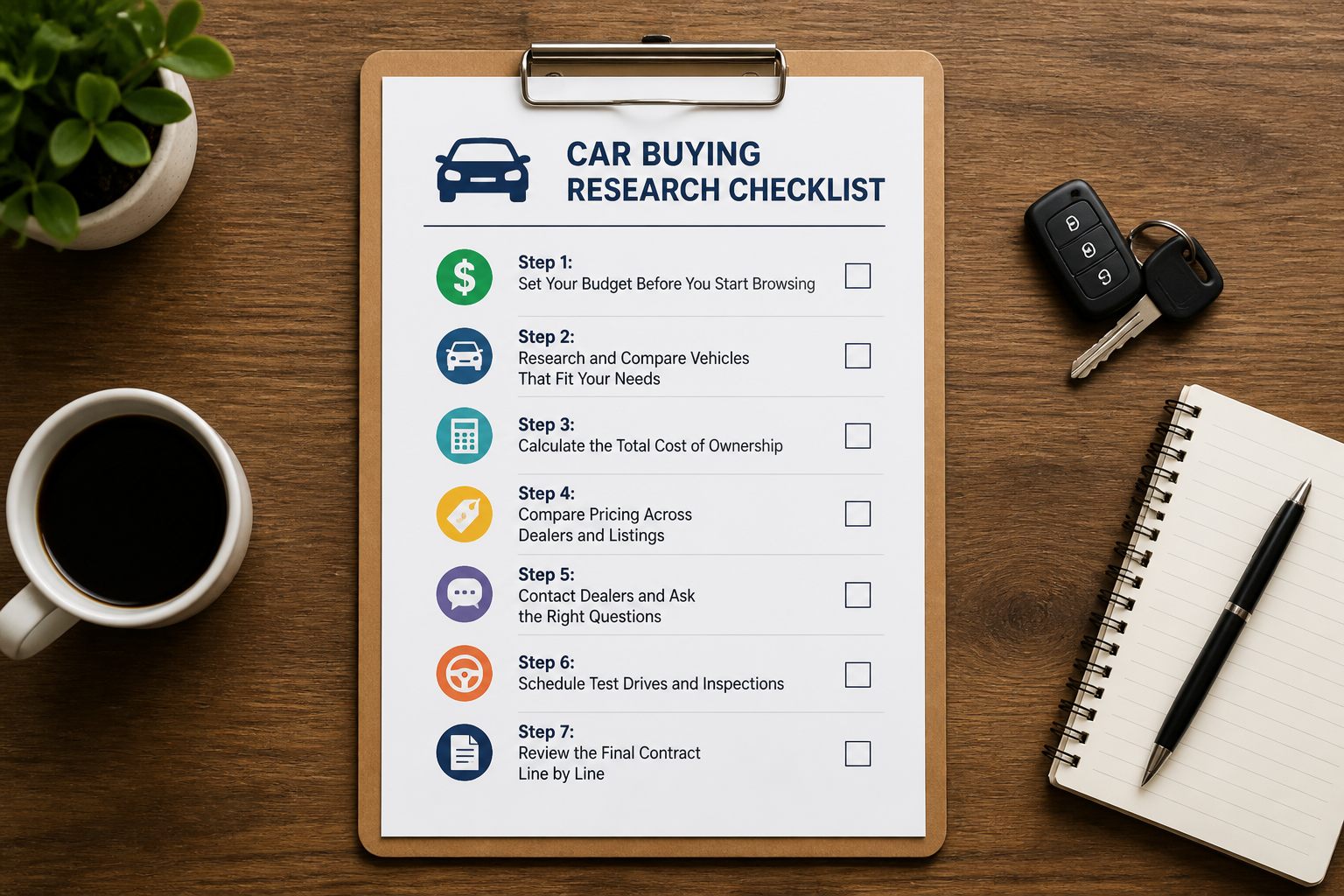Car-Buying Research hero image
