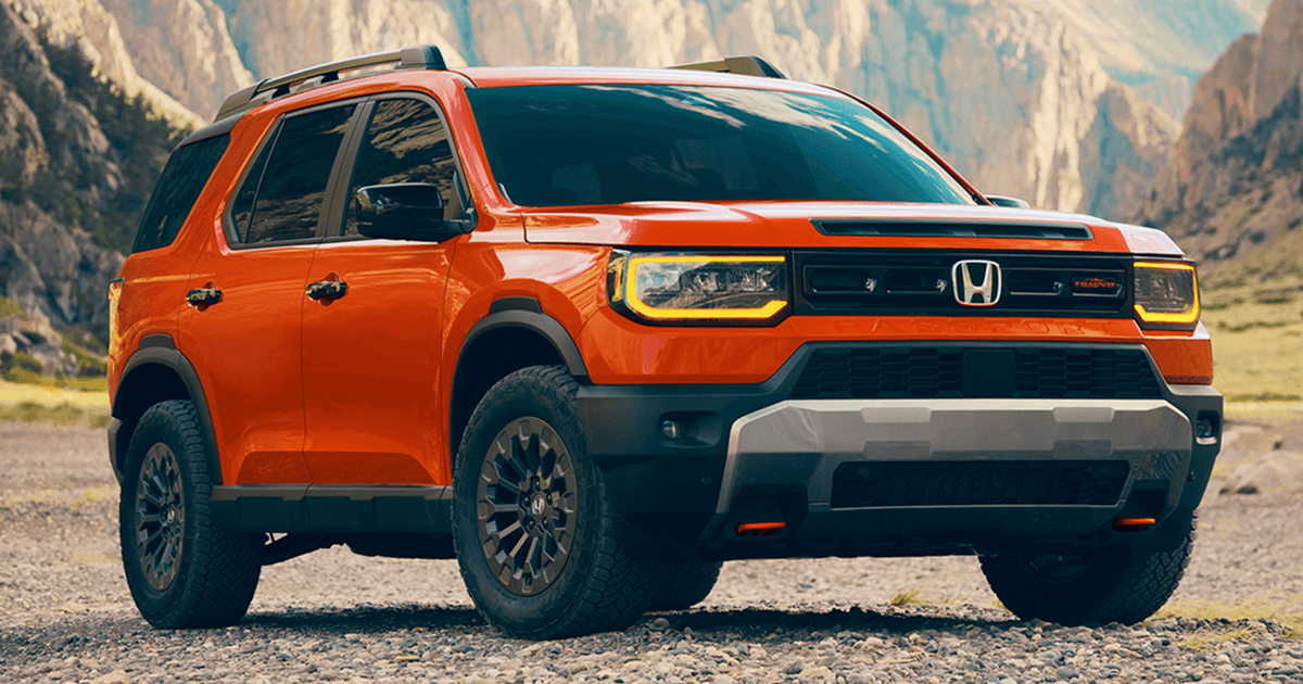 2026 Honda Passport Trailsport