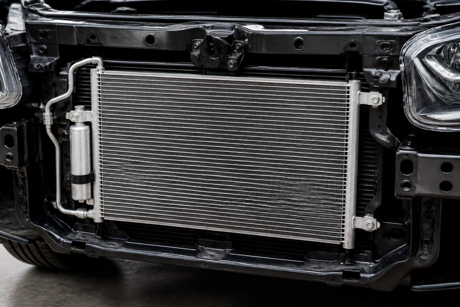 Where Is the AC Condenser Located in a Car hero image