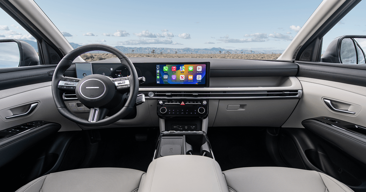 2026 Hyundai Tucson Interior