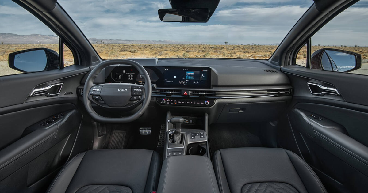 2026 Sportage Interior