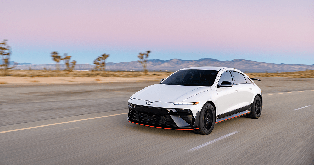 Hyundai Ioniq 6