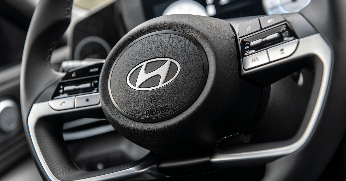 Hyundai Steering Wheel